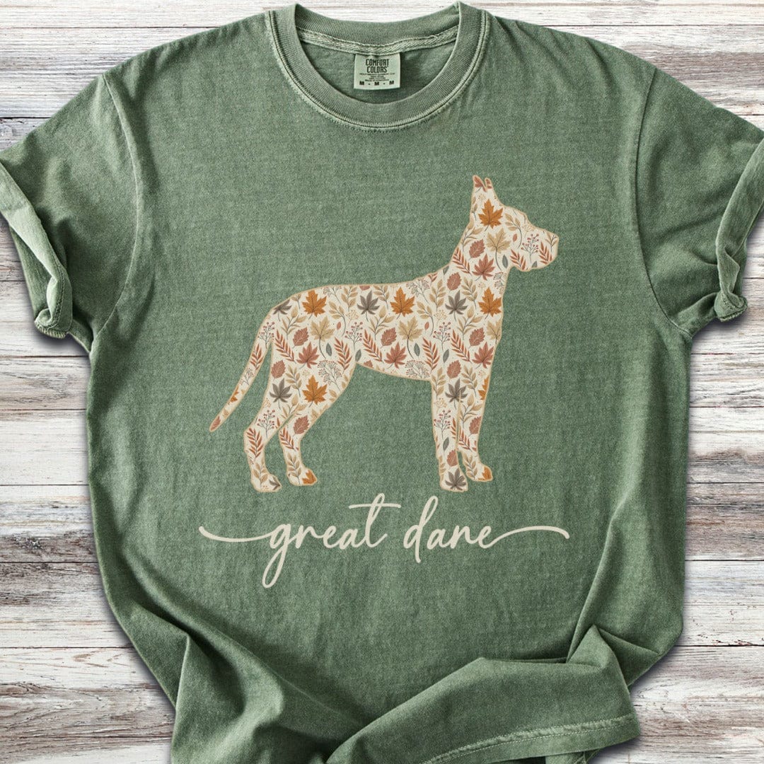 Great Dane Fall T-Shirt