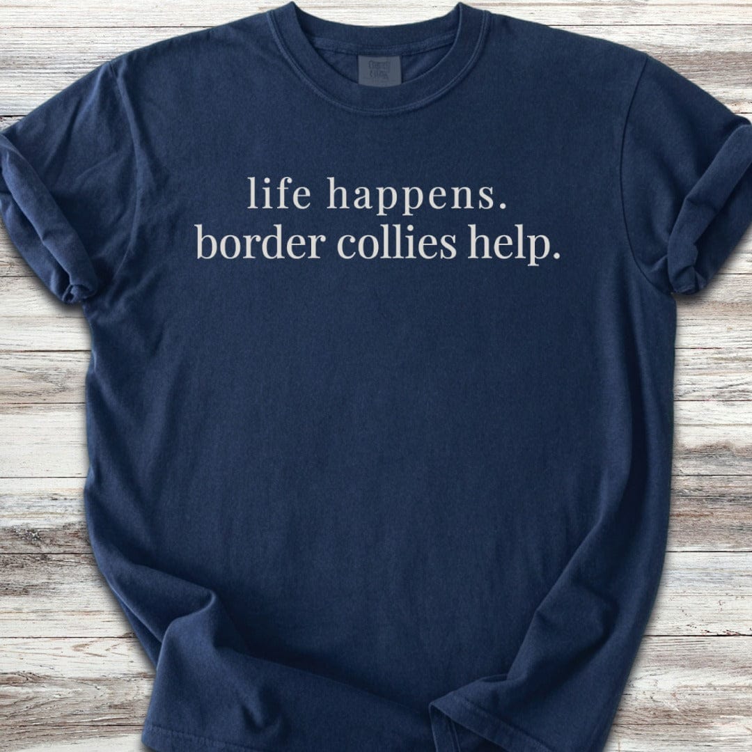 Border Collie Help T-Shirt