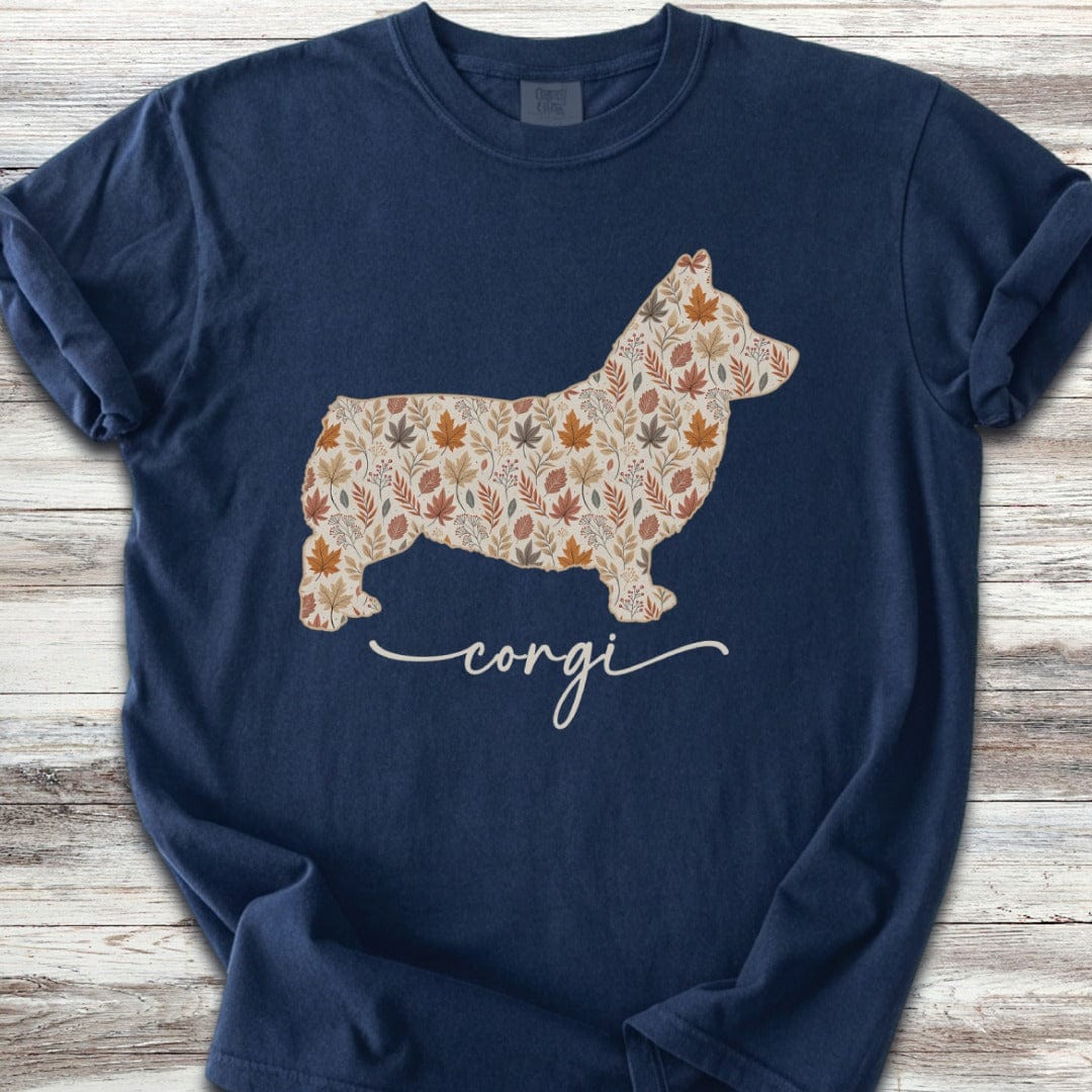 Corgi Fall T-Shirt