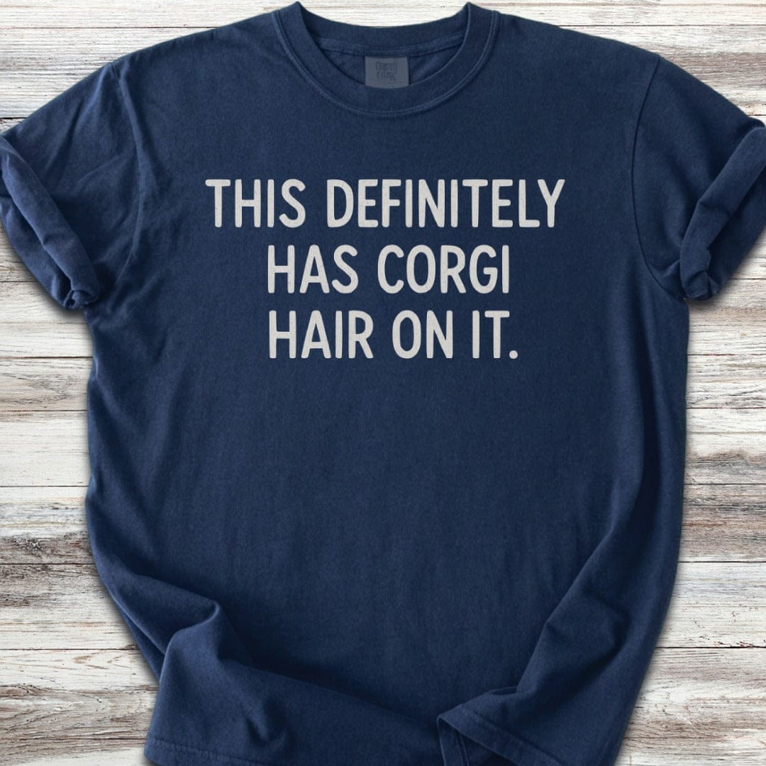 Corgi Hair T-Shirt