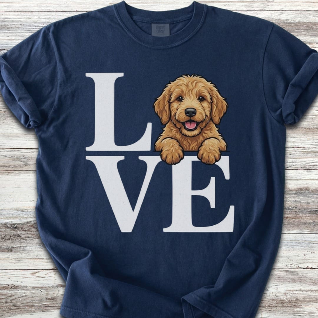 Goldendoodle Puppy Love T-Shirt