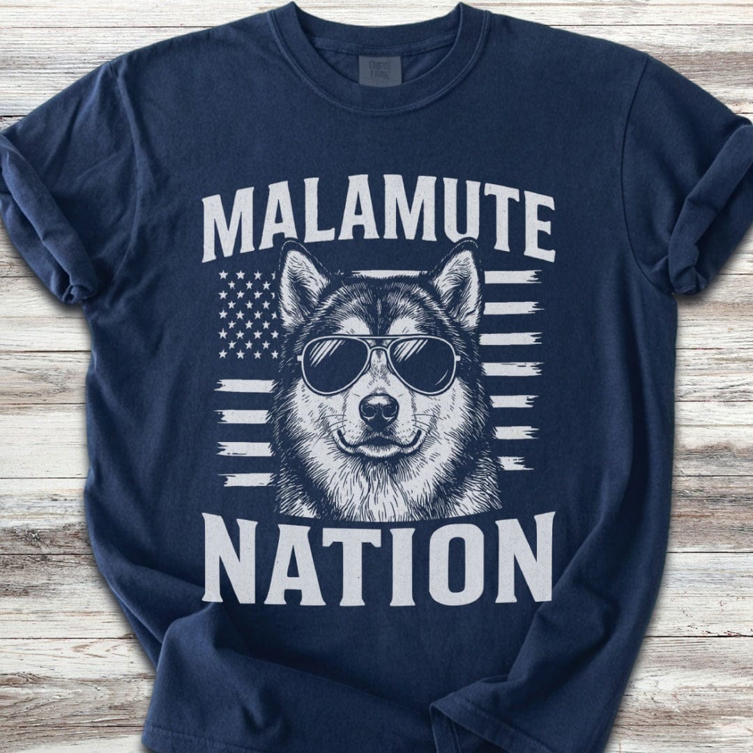 Malamute Nation T-Shirt