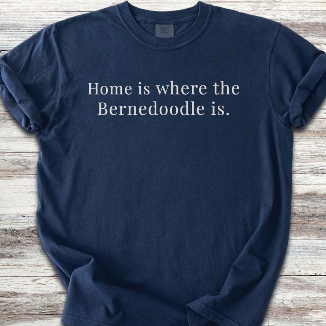 Bernedoodle Home T-Shirt