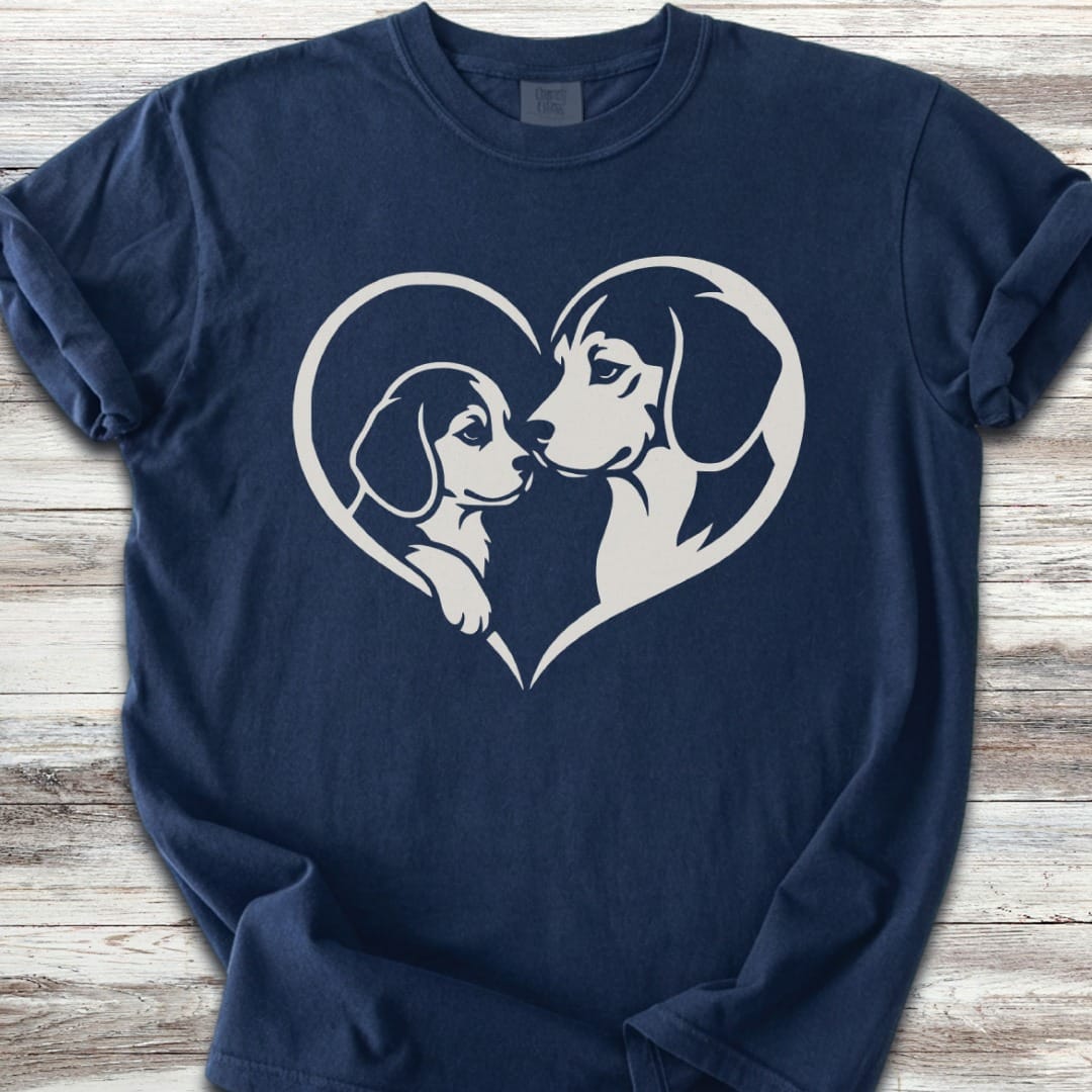 Beagle Heart Bond T-Shirt