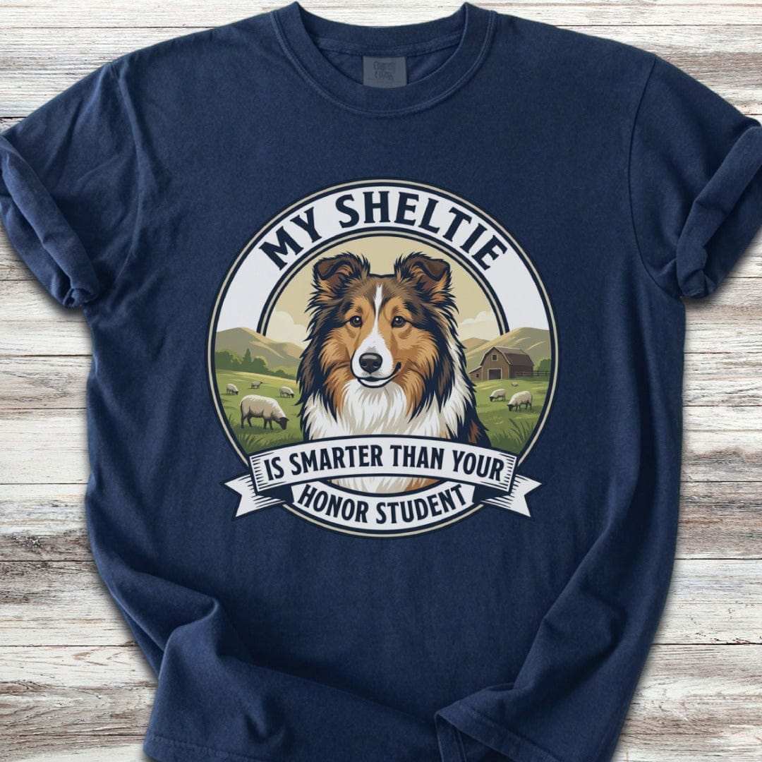 Shetland Sheepdog Smart T-Shirt