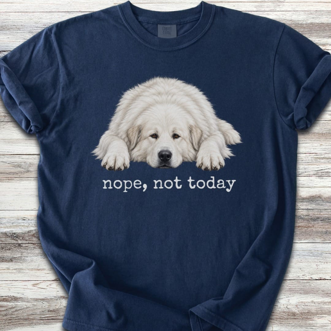 Great Pyrenees Nope T-Shirt
