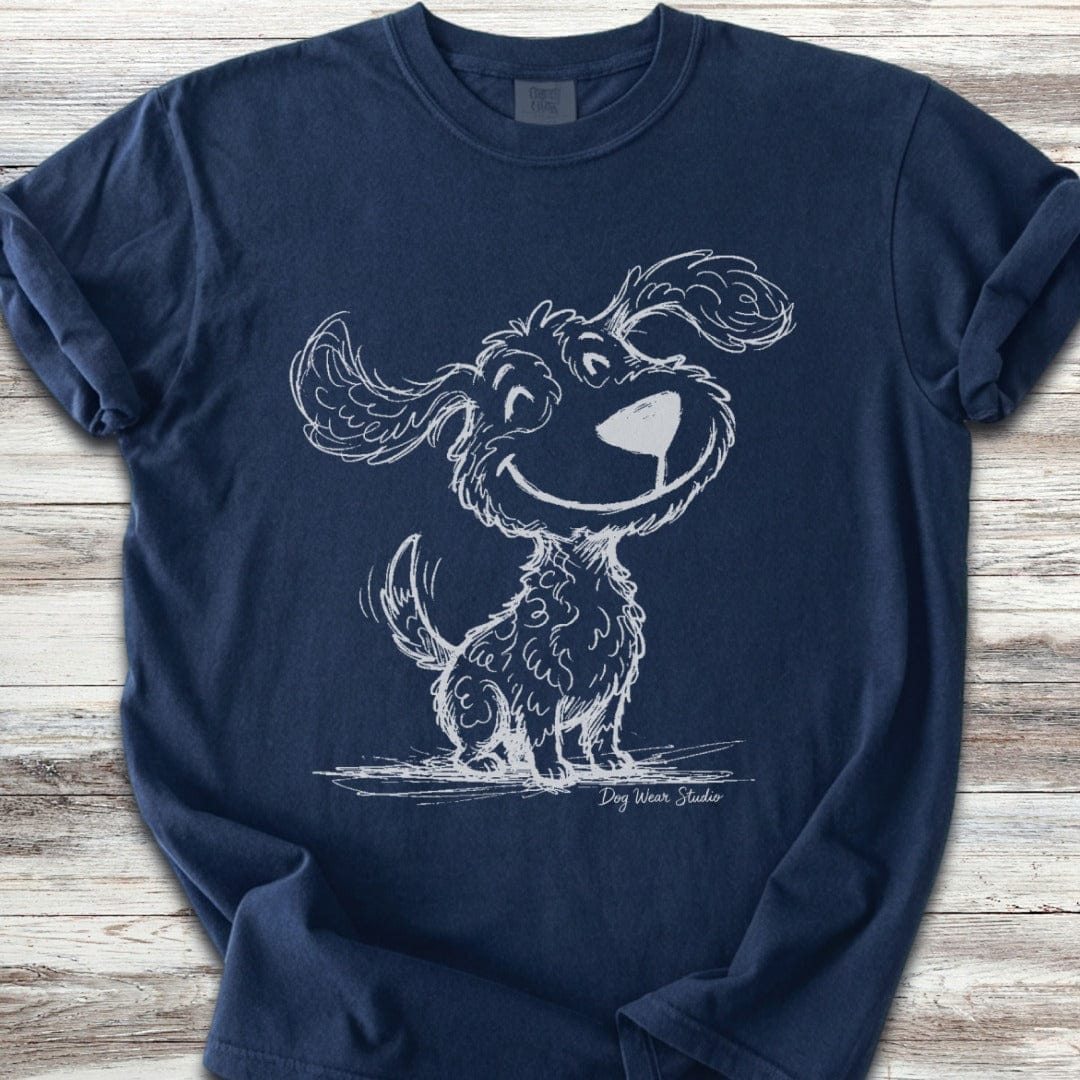 Doodle Sketch T-Shirt