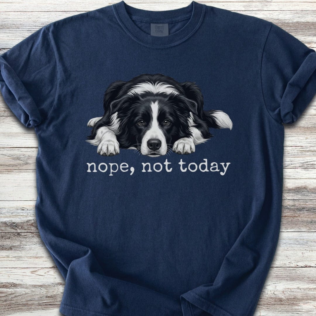 Border Collie Nope T-Shirt