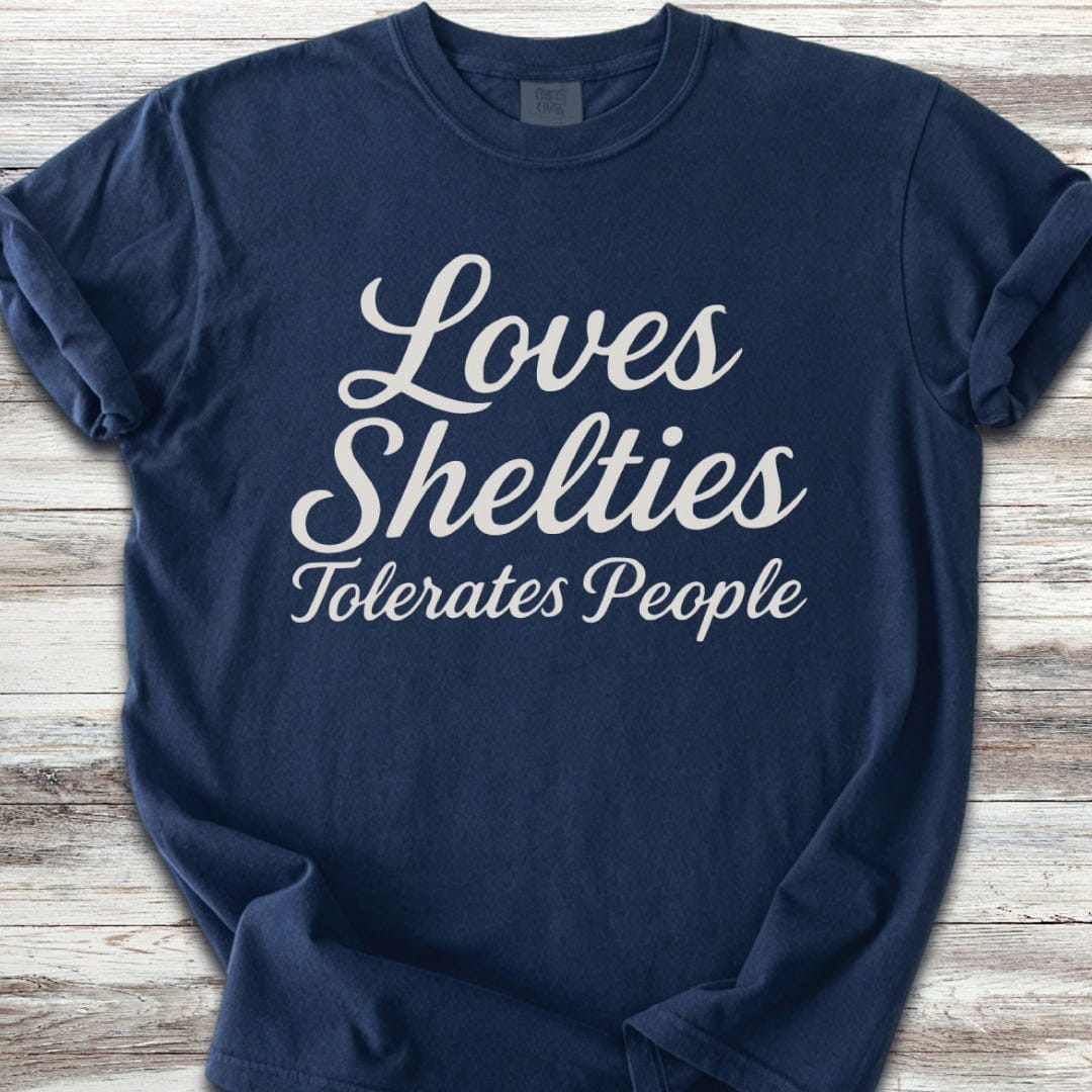 Shetland Sheepdog Tolerates People T-Shirt