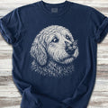 Doodle Butterfly T-Shirt