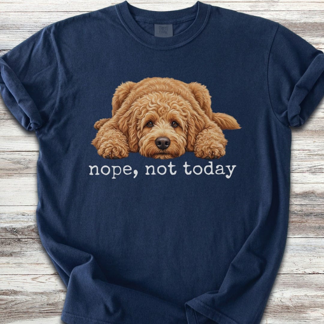 Goldendoodle Nope T-Shirt
