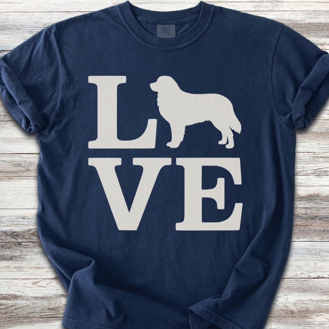 Bernese Mountain Dog Love T-Shirt