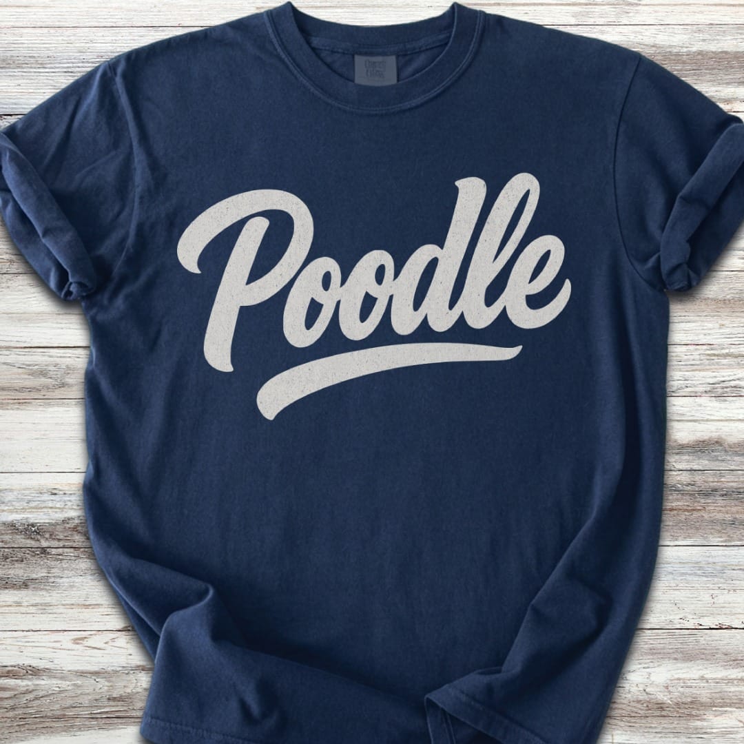 Poodle Team T-Shirt