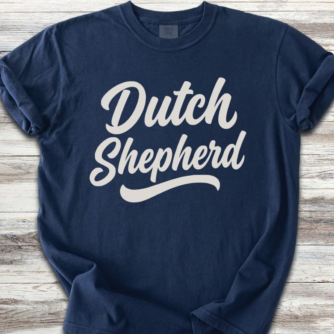 Dutch Shepherd Team T-Shirt
