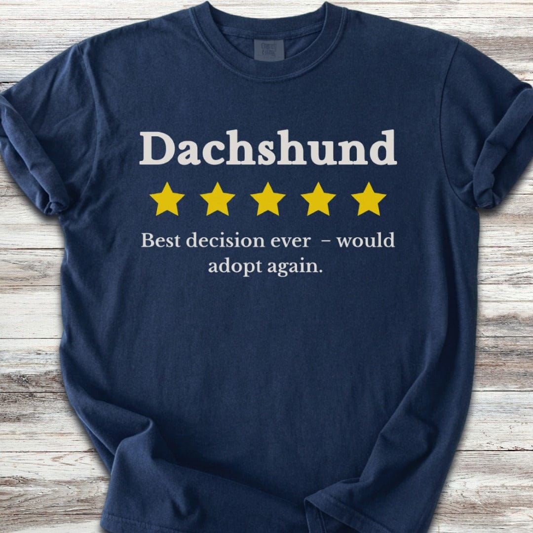 Dachshund Review T-Shirt