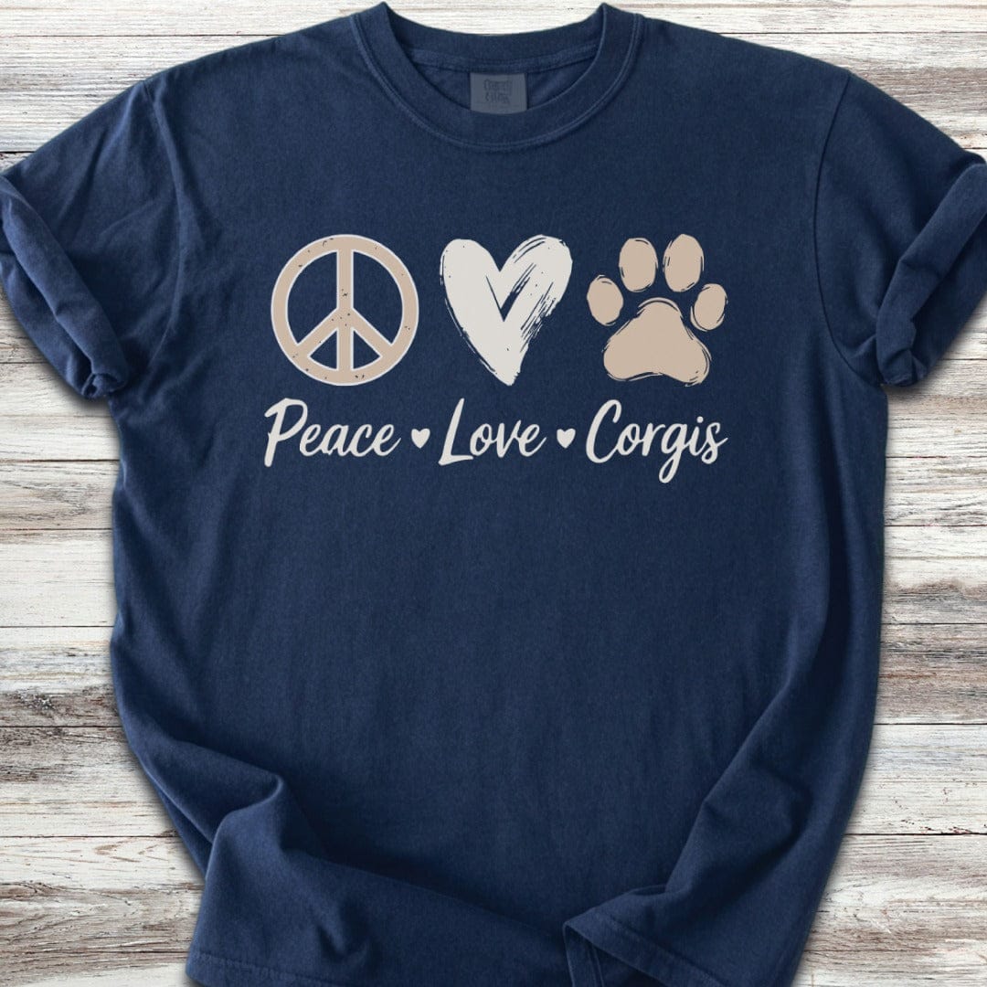Corgi Peace T-Shirt