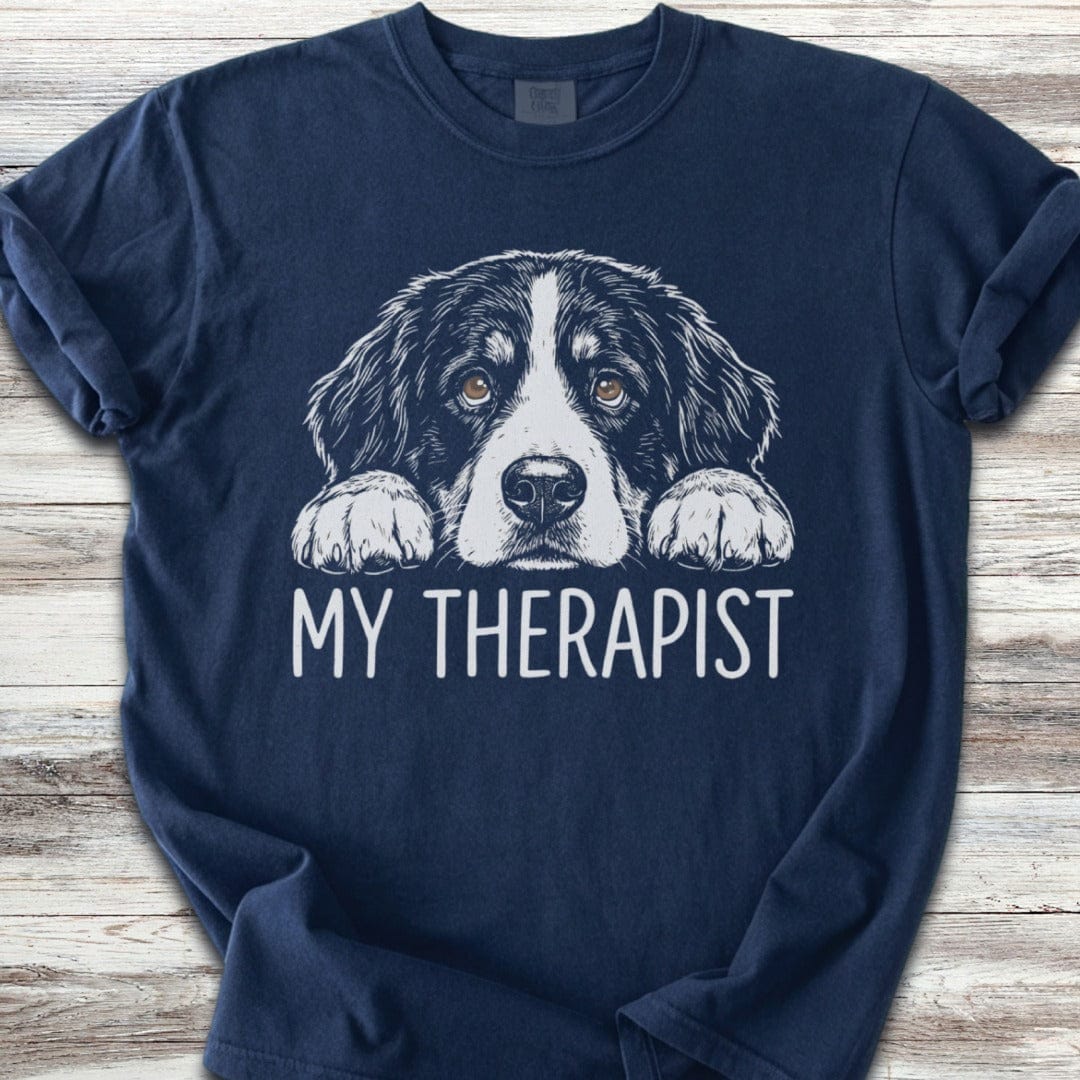 Bernese Mountain Dog Therapist T-Shirt