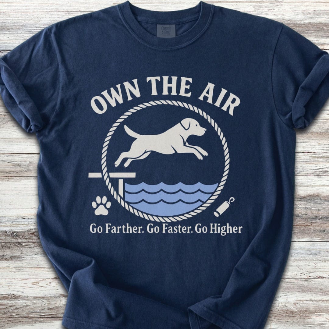 Golden Retriever Dock Diving T-Shirt