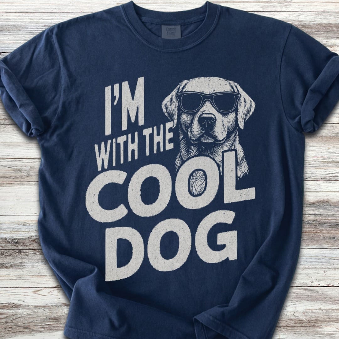 Labrador Retriever Cool Dog T-Shirt