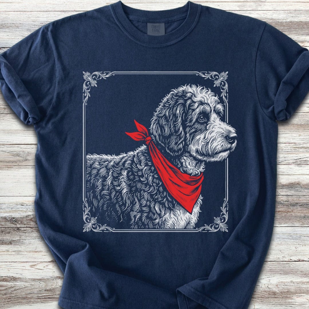 Bernedoodle Etching T-Shirt