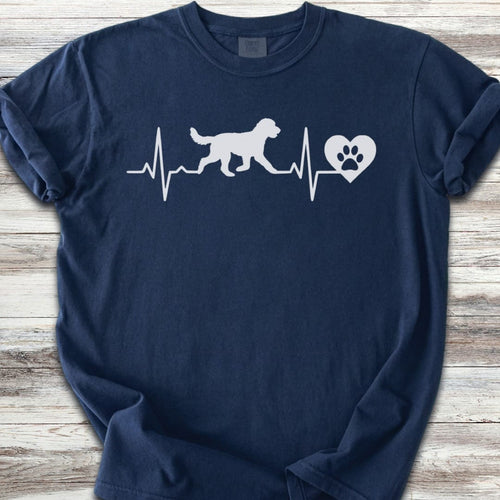 Doodle Heartbeat T-Shirt