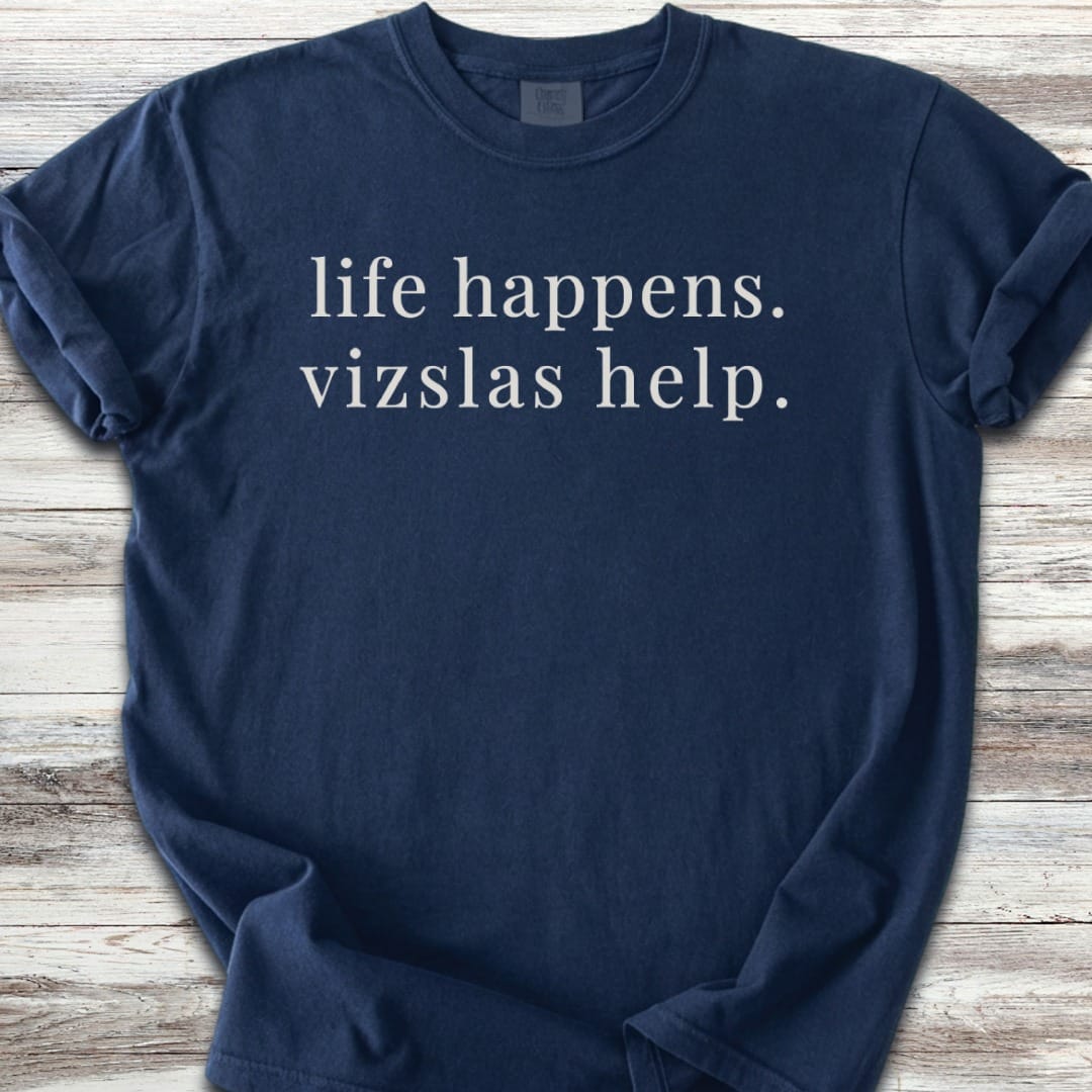 Vizsla Help T-Shirt