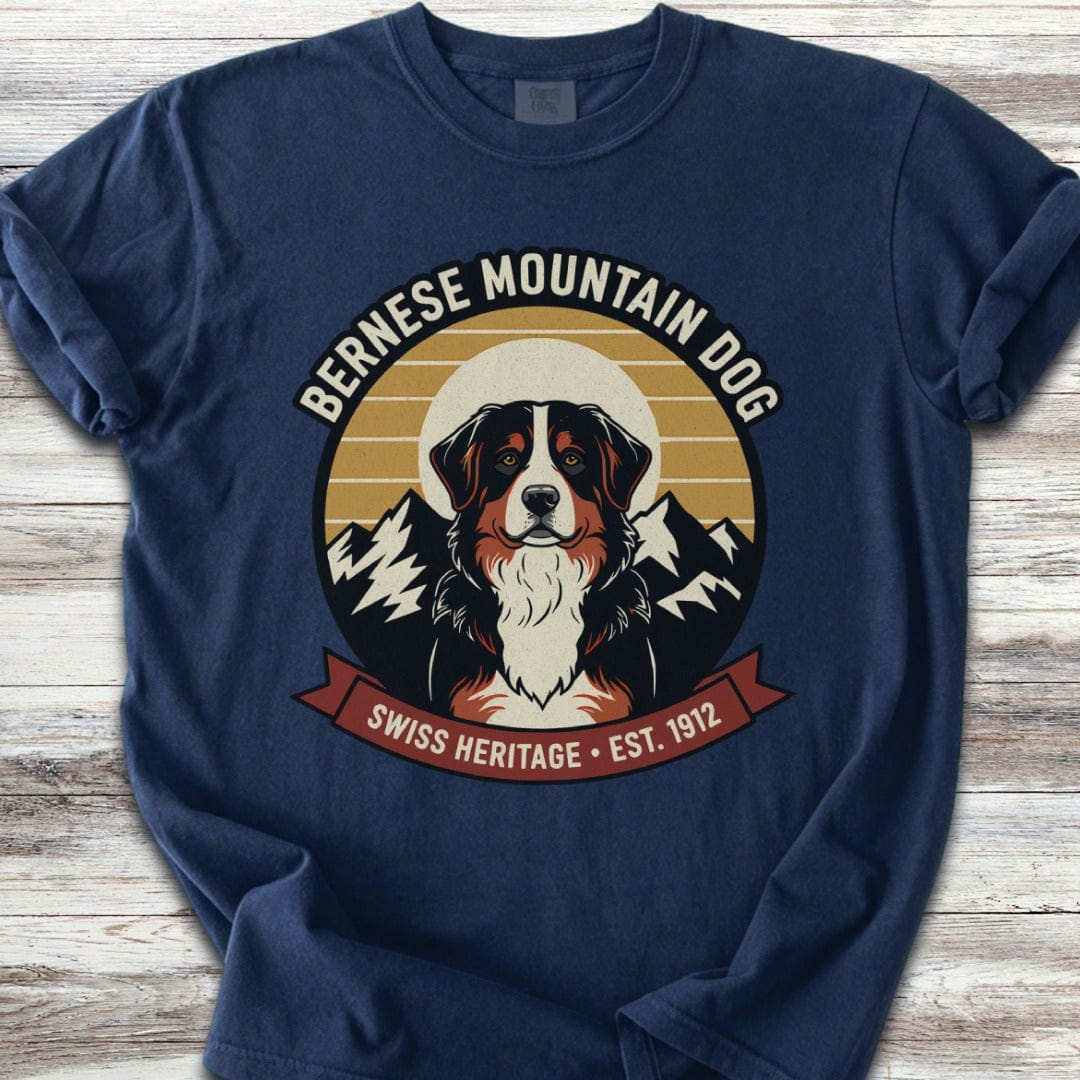 Bernese Mountain Dog Heritage T-Shirt