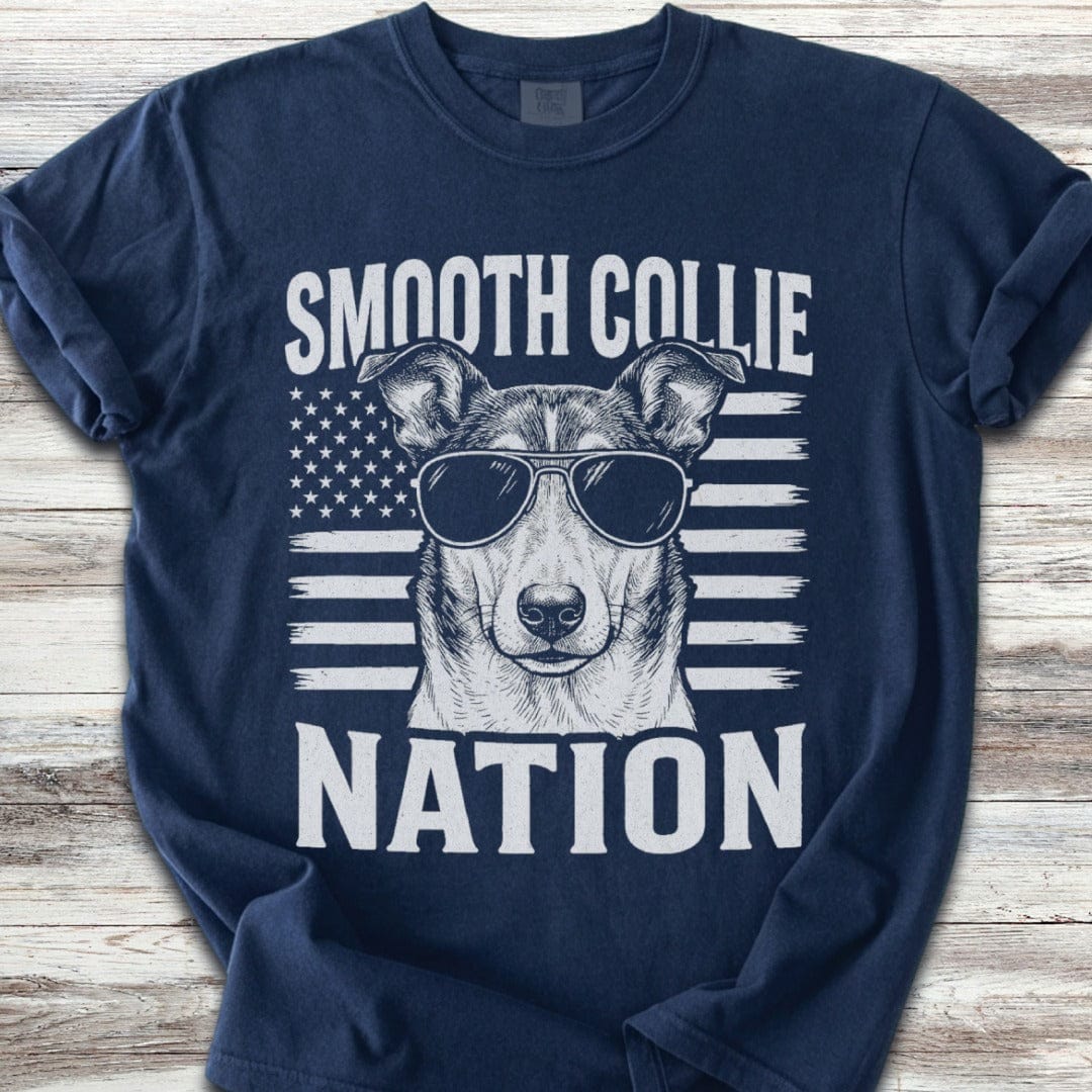 Smooth Collie Nation T-Shirt