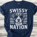 Swiss Mountain Dog Nation T-Shirt