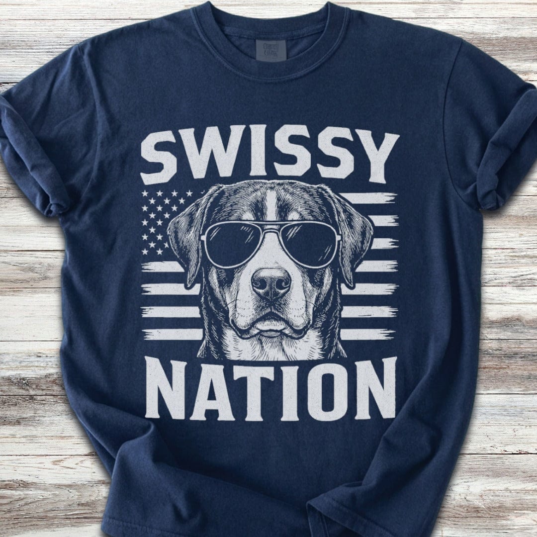 Swiss Mountain Dog Nation T-Shirt