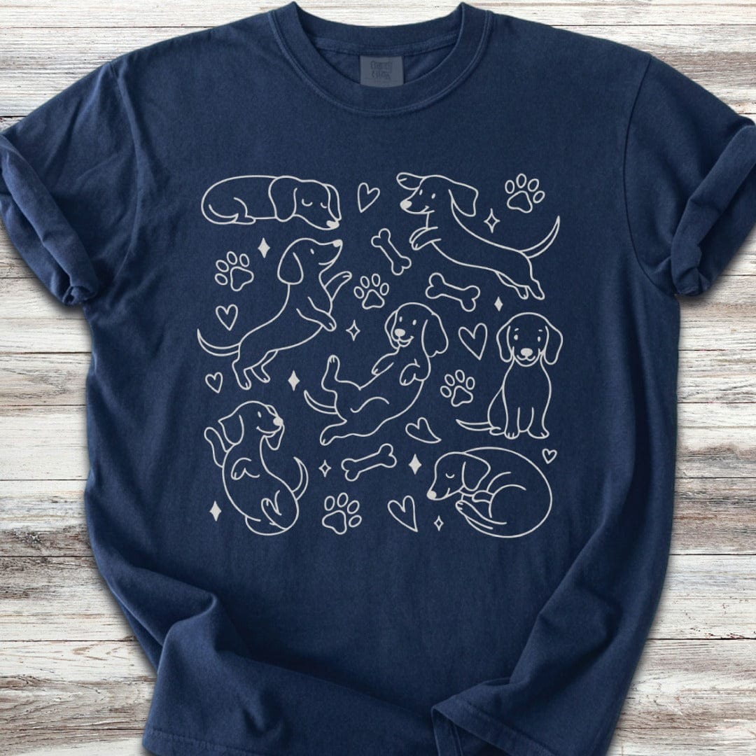 Dachshund Doodles T-Shirt