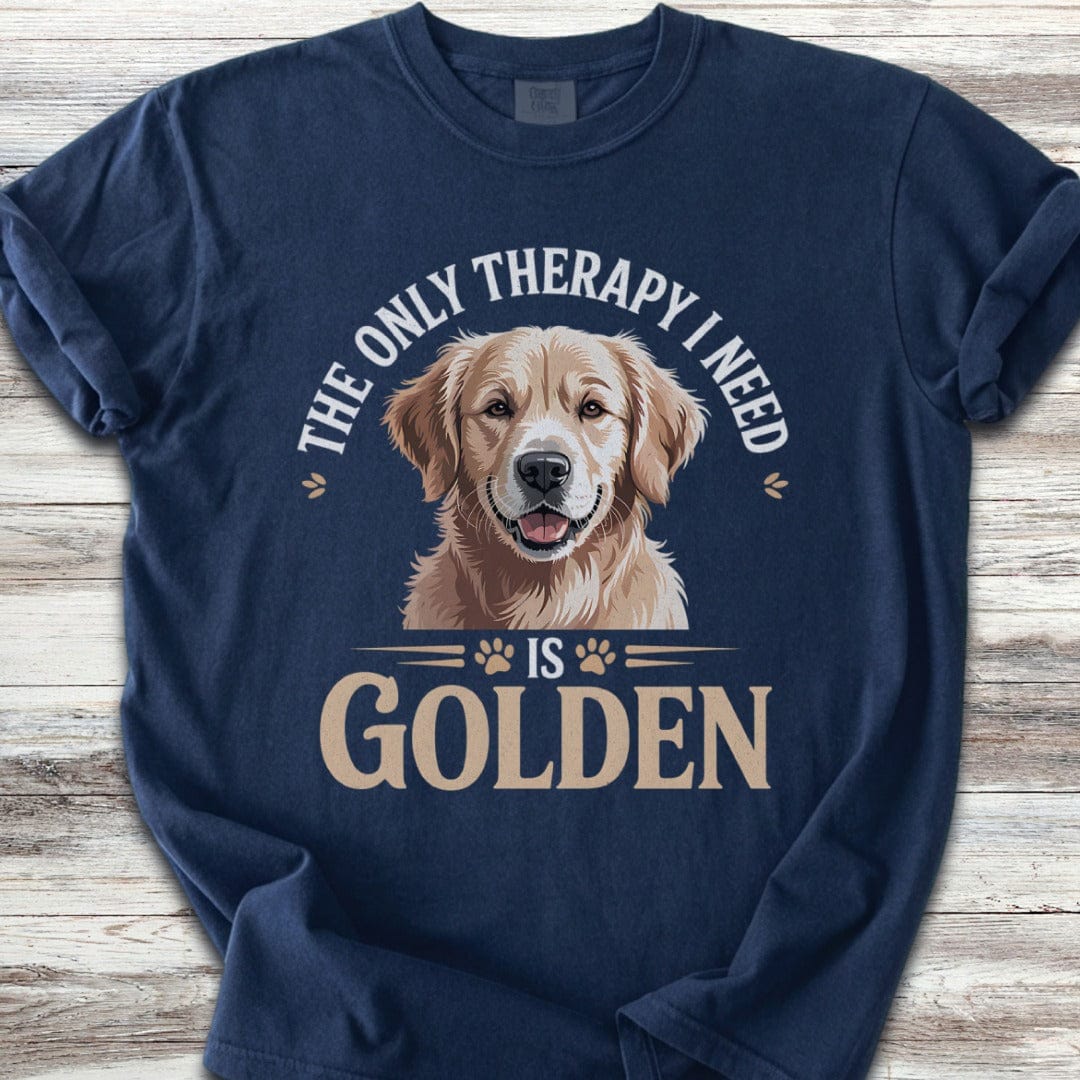 Golden Retriever Therapy T-Shirt