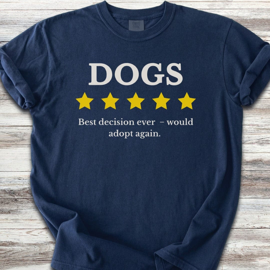 Dogs Review T-Shirt