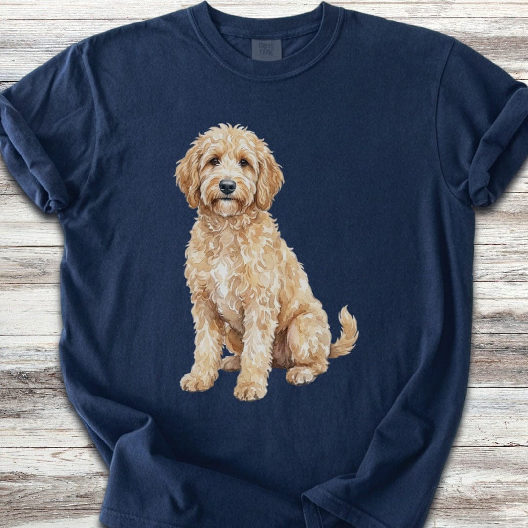 Goldendoodle Watercolor T-Shirt