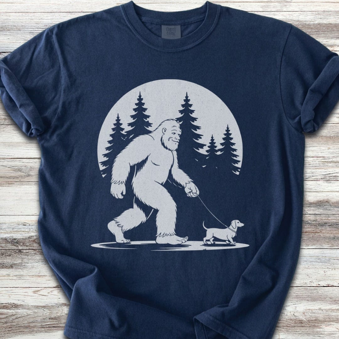 Dachshund Bigfoot T-Shirt