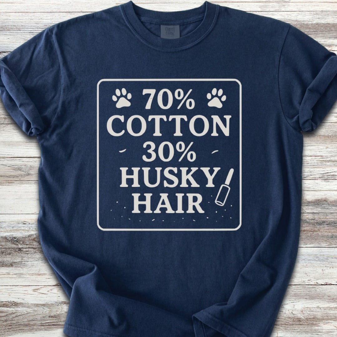 Husky 30% Hair T-Shirt