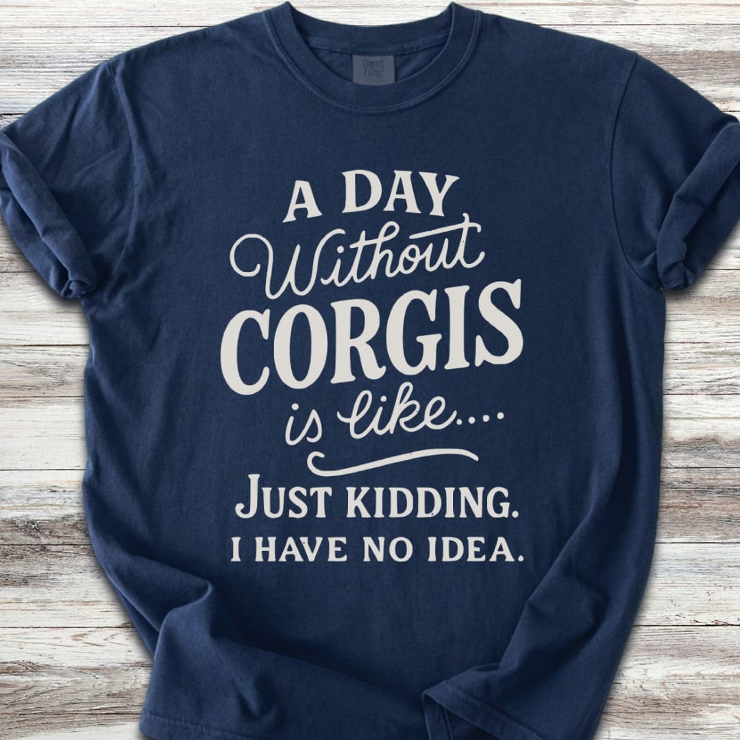 Corgi Days T-Shirt