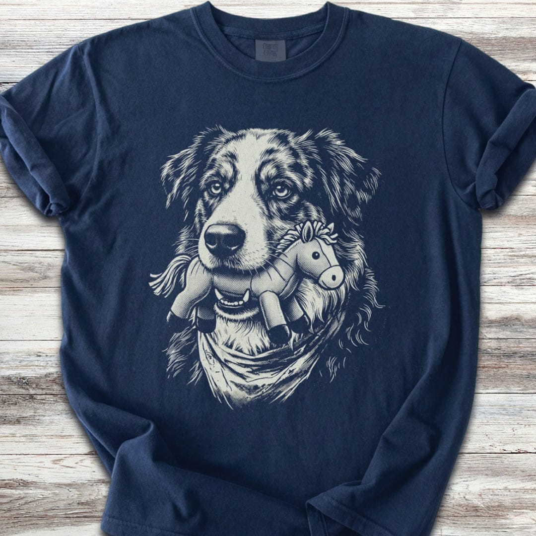 American Shepherd Favorite Toy  T-Shirt