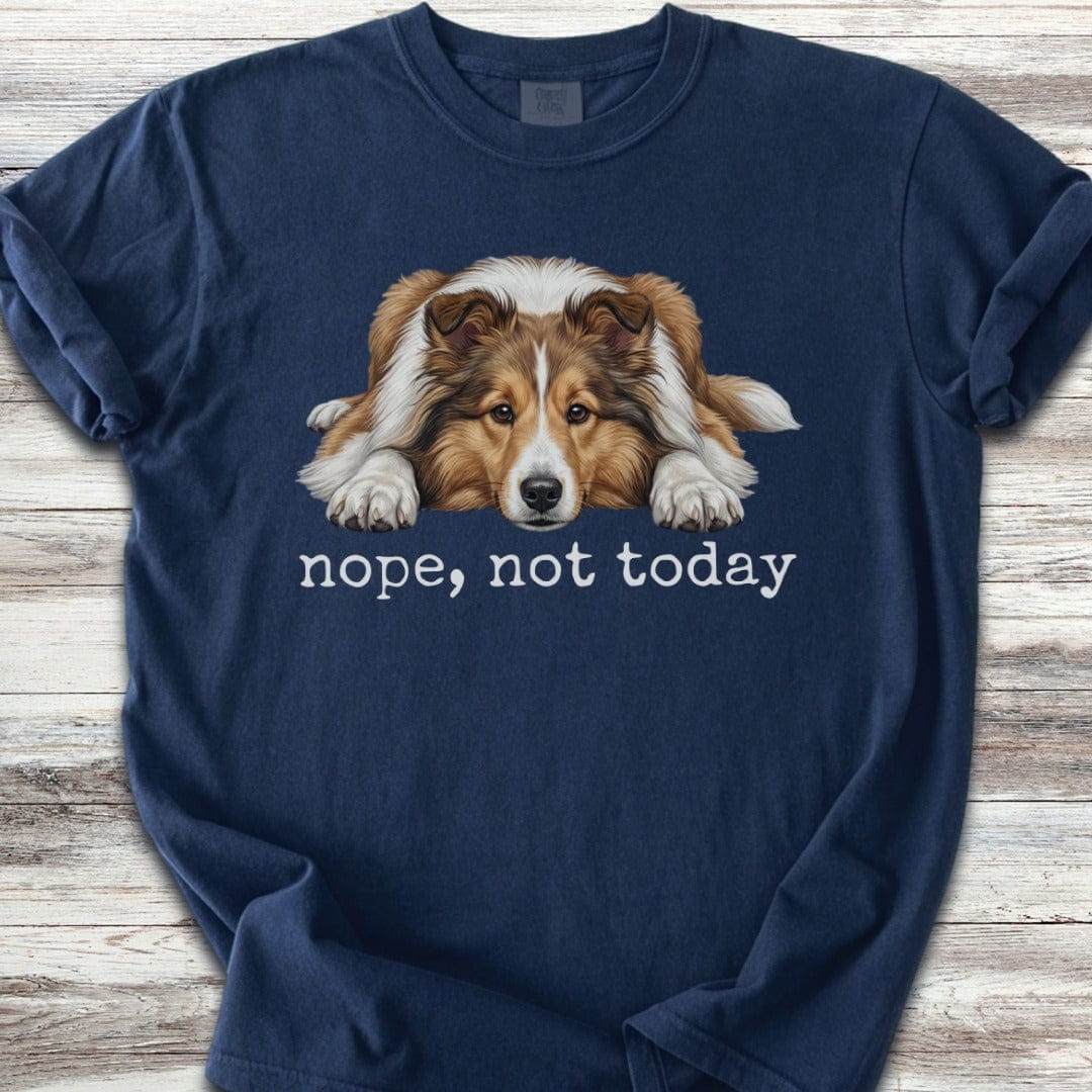 Shetland Sheepdog Nope T-Shirt