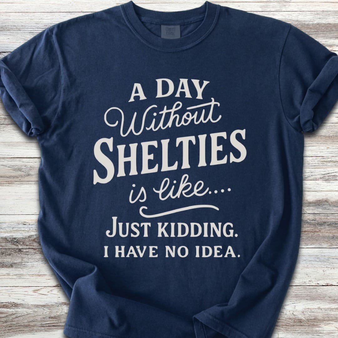 Shetland Sheepdog Days T-Shirt