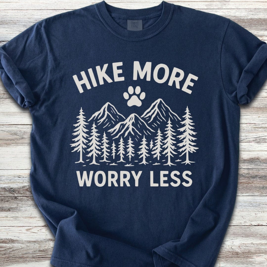 Hike More Worry Less T-Shirt