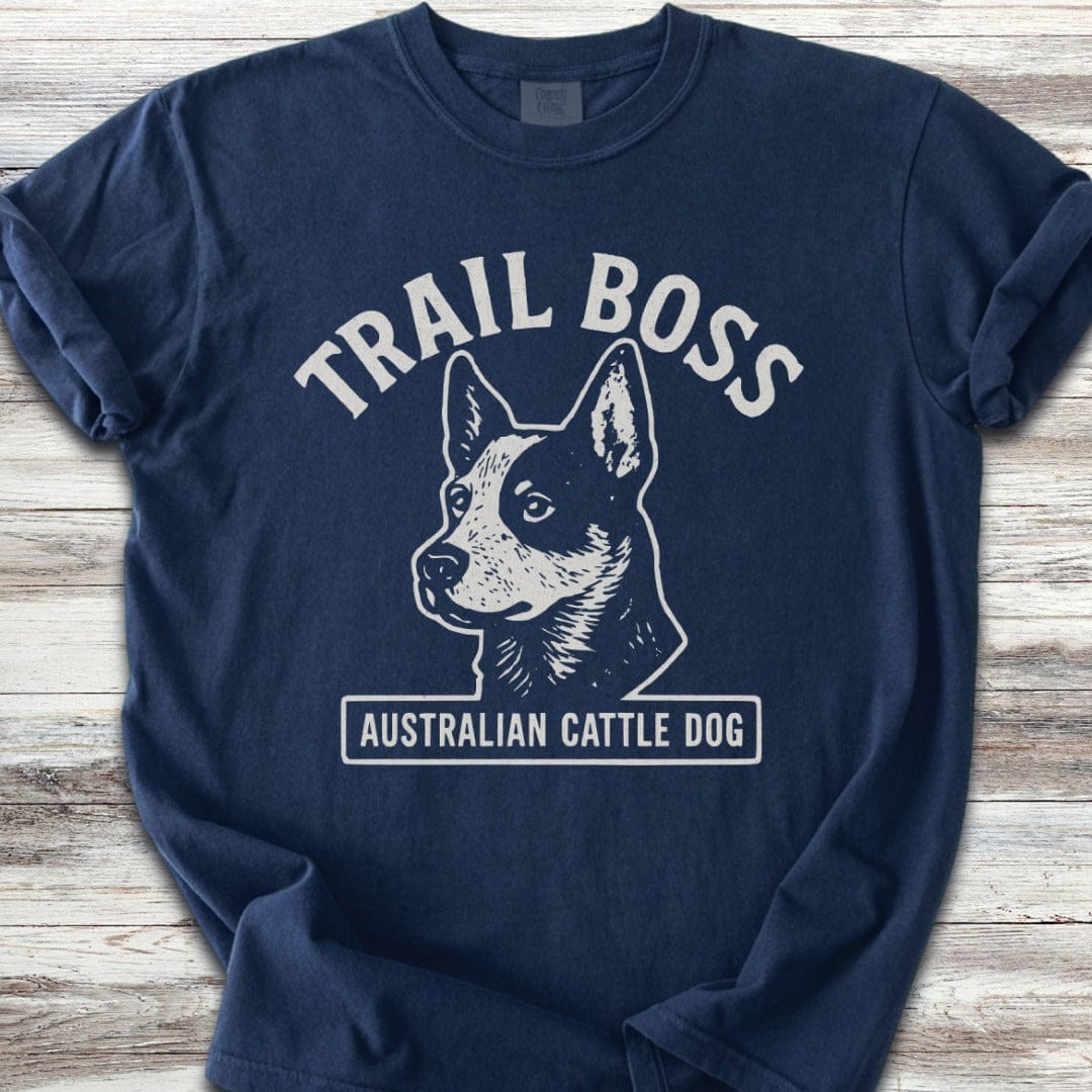 Australian Cattle Dog Trail Boss T-Shirt