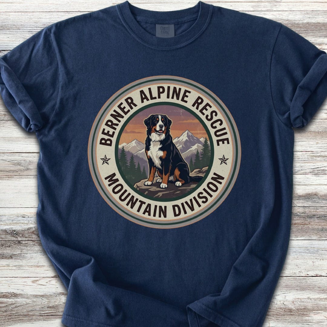 Bernese Mountain Dog Rescue T-Shirt