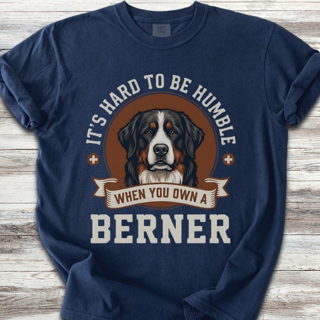 Bernese Mountain Dog Humble T-Shirt