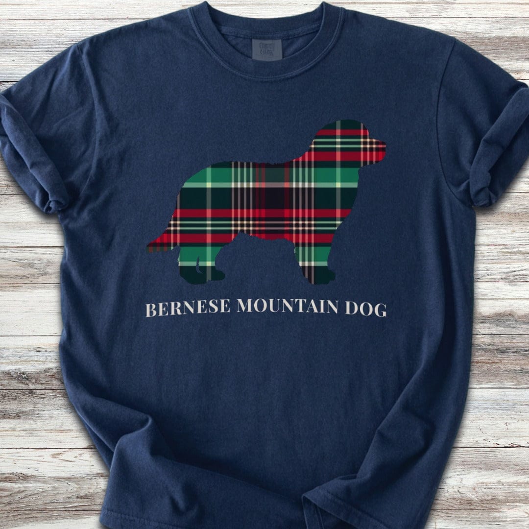 Bernese Mountain Dog Winter 2025 T-Shirt