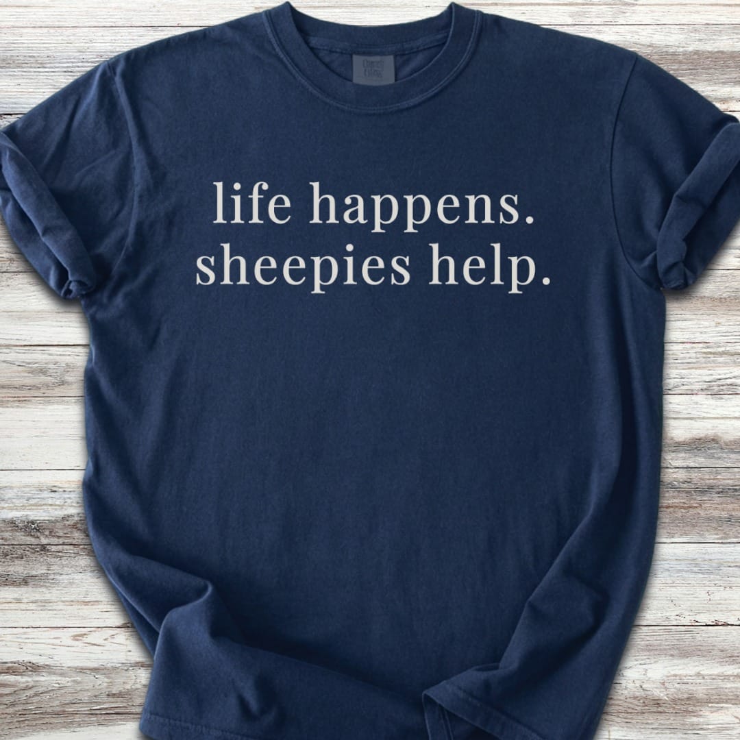 Old English Sheepdog Help T-Shirt