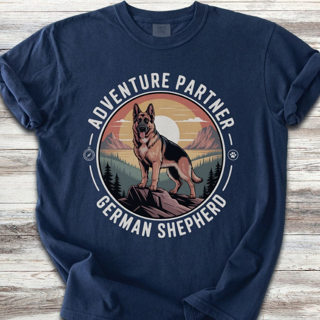 German Shepherd Adventure Partner T-Shirt