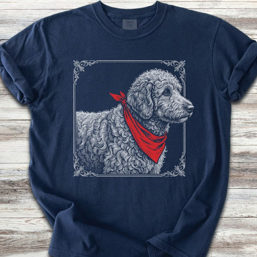Doodle Etching T-Shirt