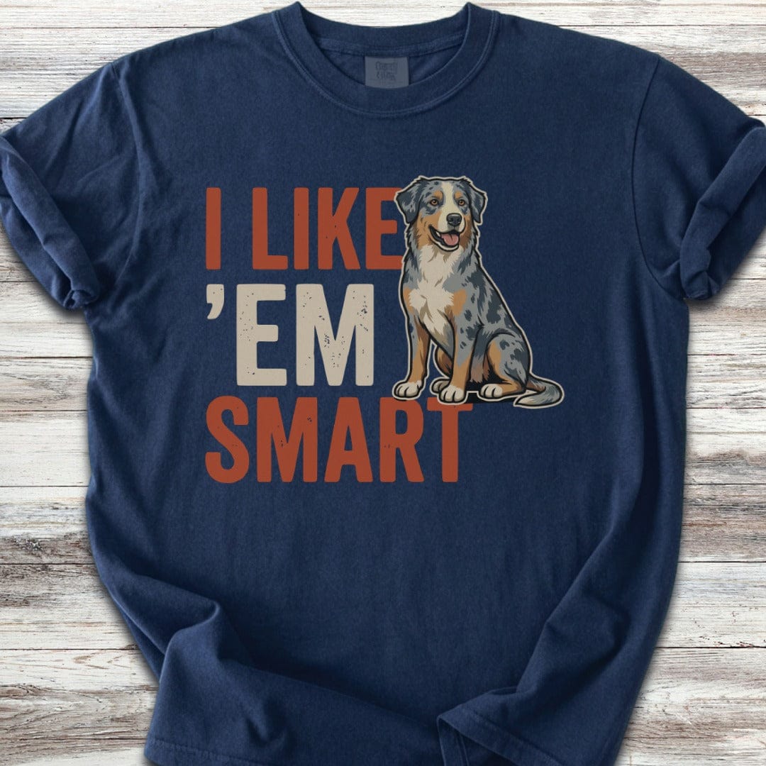 Australian Shepherd Smart T-Shirt