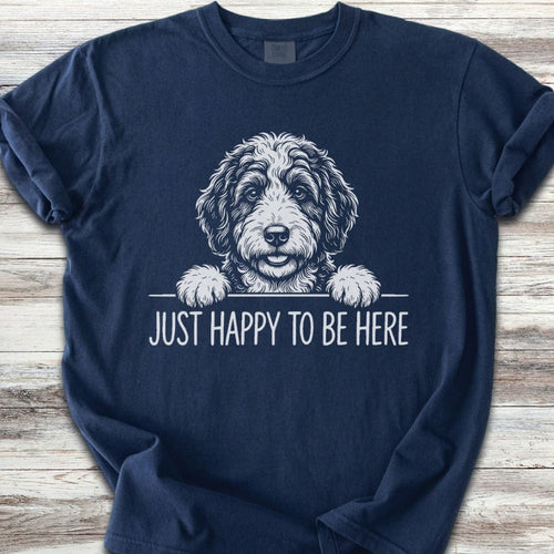 Bernedoodle Happy T-Shirt